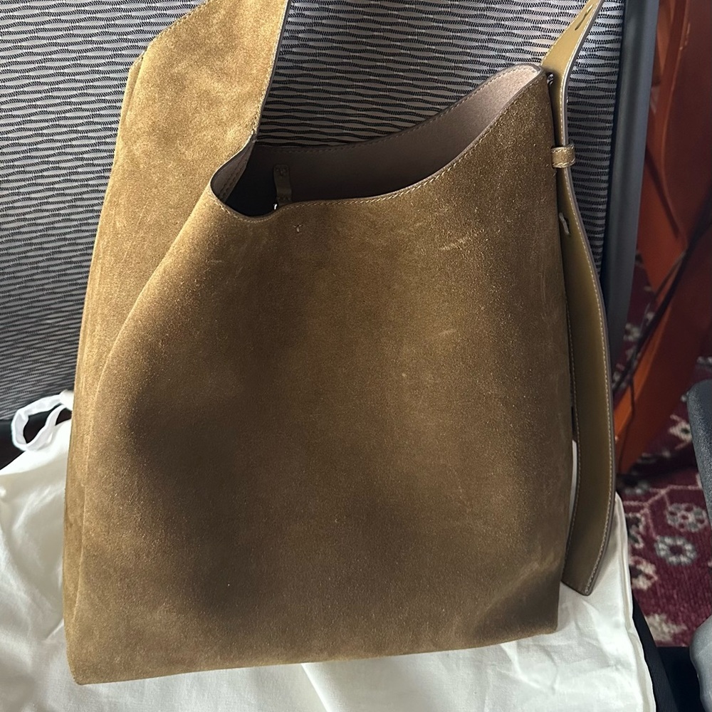 Tory Burch Romy Suede Hobo Bag